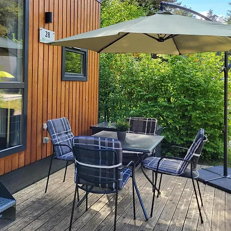 בית נופש Tiny Haus 28 Am Brombachsee *